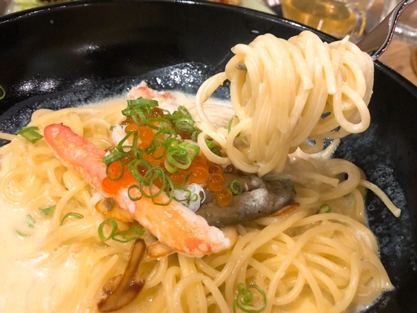 日本東京SPIGA PASTA石壁家義大利麵二店開幕，季節限定松葉蟹一定要嚐
