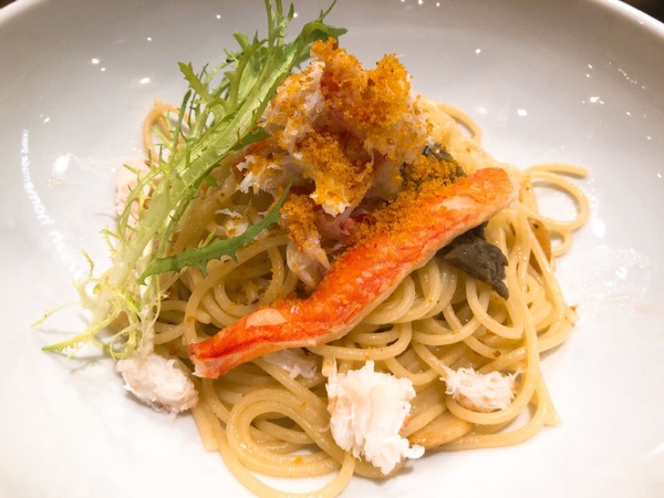 日本東京SPIGA PASTA石壁家義大利麵二店開幕，季節限定松葉蟹一定要嚐