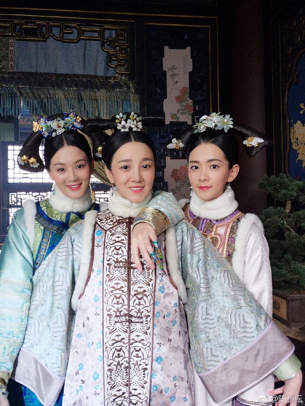 《如懿傳》也有白月光！周迅忠心甜美的貼身宮女惢心，一看就圈粉