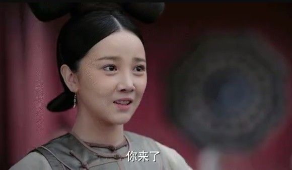 《如懿傳》也有白月光！周迅忠心甜美的貼身宮女惢心，一看就圈粉