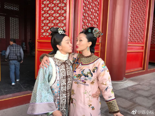 《如懿傳》也有白月光！周迅忠心甜美的貼身宮女惢心，一看就圈粉