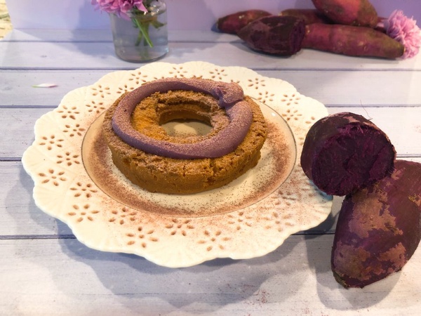 Mister Donut推出台灣限定紫薯甜甜圈，連二週買3送3別錯過～