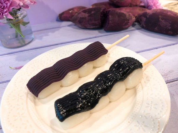 Mister Donut推出台灣限定紫薯甜甜圈，連二週買3送3別錯過～