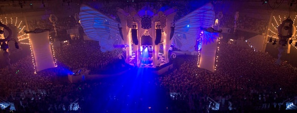海尼根冠名贊助Sensation白色幻境Wicked Wonderland