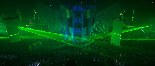 海尼根冠名贊助Sensation白色幻境Wicked Wonderland