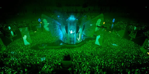 海尼根冠名贊助Sensation白色幻境Wicked Wonderland