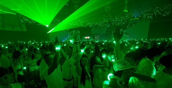 海尼根冠名贊助Sensation白色幻境Wicked Wonderland