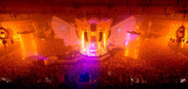 海尼根冠名贊助Sensation白色幻境Wicked Wonderland