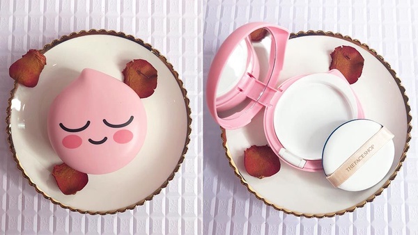 THE FACE SHOP x SWEET APEACH淘氣出擊，可愛包裝讓人受不了！