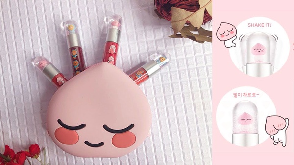 THE FACE SHOP x SWEET APEACH淘氣出擊，可愛包裝讓人受不了！