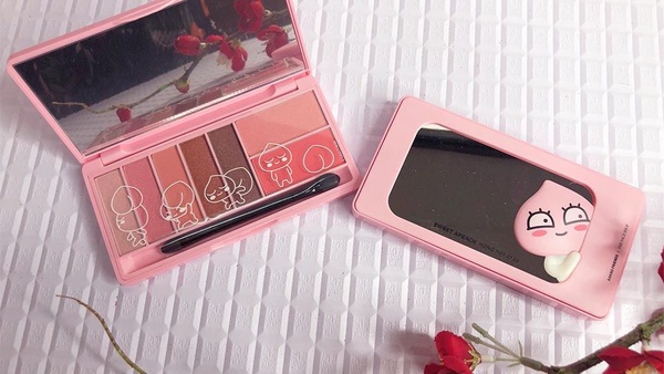 THE FACE SHOP x SWEET APEACH淘氣出擊，可愛包裝讓人受不了！