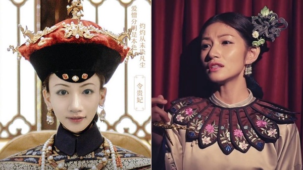 《延禧攻略》李千娜神還原魏瓔珞，美聲翻唱片尾曲，逼哭網友！