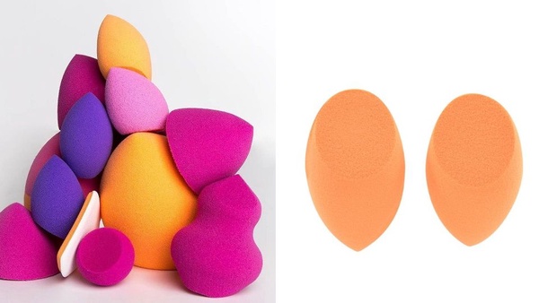 beautyblender遇勁敵?！Microfiber微纖維、記憶海綿美妝蛋爆紅，Morphe、Ecotools的CP值破表