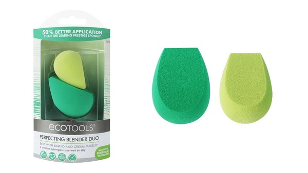 beautyblender遇勁敵?！Microfiber微纖維、記憶海綿美妝蛋爆紅，Morphe、Ecotools的CP值破表