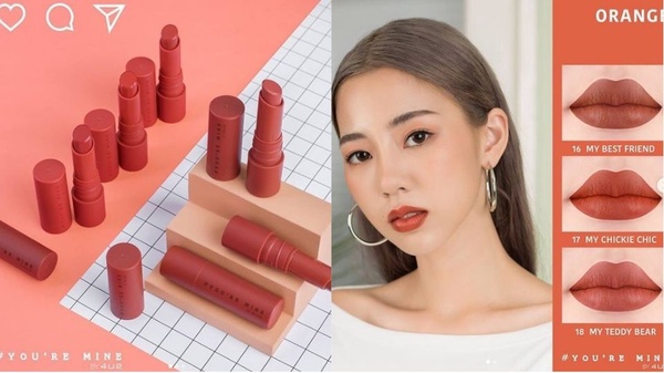 泰國2018必買彩妝！平價版Chloé、4U2土色唇彩根本企圖搶劫錢包！