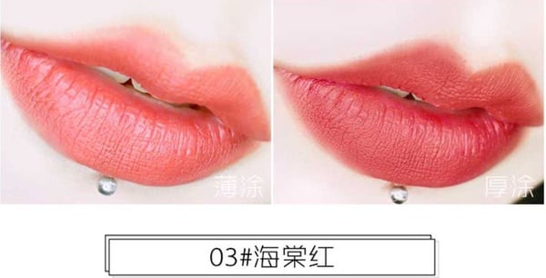 淘寶大陸品牌口紅推薦！美到翻「秋紅色色號」平價卻有大牌感