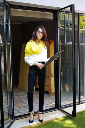女孩最想要的工作「家飾設計師」，她們都這樣打扮！