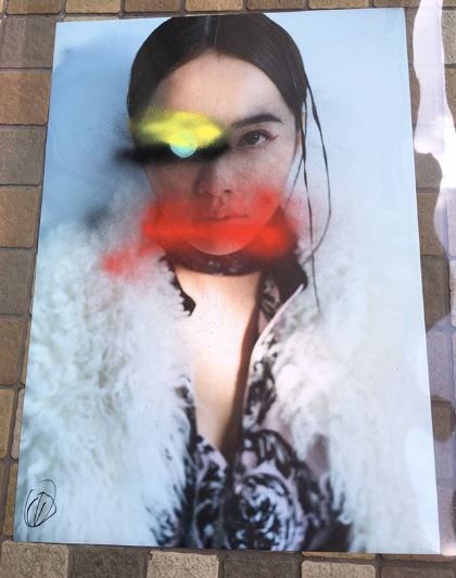 宇宙天后蔡依林的誕生。樂壇女王，說話了，不聽嗎？