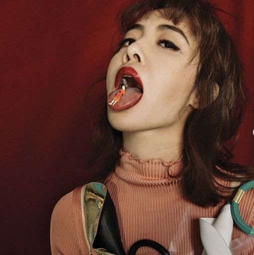 宇宙天后蔡依林的誕生。樂壇女王，說話了，不聽嗎？
