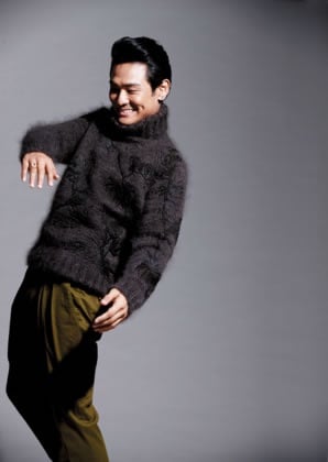 杜德偉是37、38歲的皮膚，28歲的身材？!