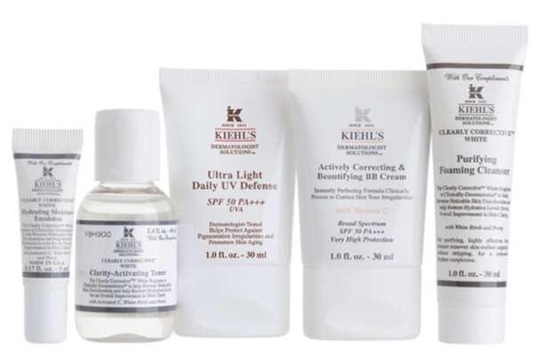 Kiehl’s契爾氏 2013週年慶【保養&彩妝篇】