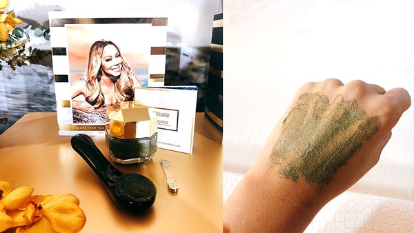 整張金箔敷臉上的超奢華保養！瑪麗亞凱莉攜手Premier推出「24K黃金系列」，用完臉真的緊到歪一邊！