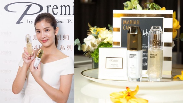 整張金箔敷臉上的超奢華保養！瑪麗亞凱莉攜手Premier推出「24K黃金系列」，用完臉真的緊到歪一邊！