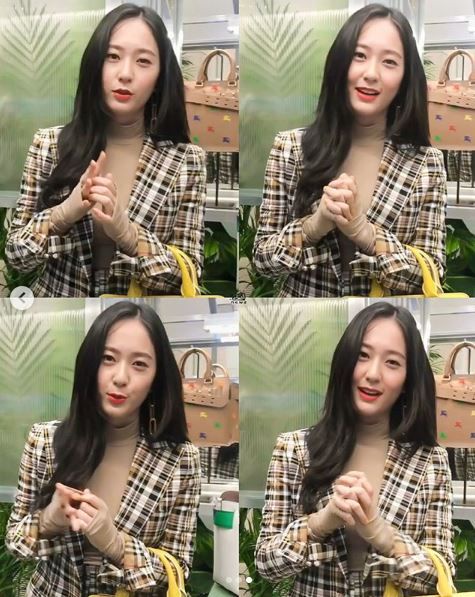 Krystal和韓藝瑟都穿上的「格紋西裝外套」，秋冬必買!