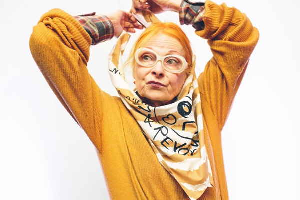 LUSH&Vivienne Westwood限量「氣候革命」絲巾