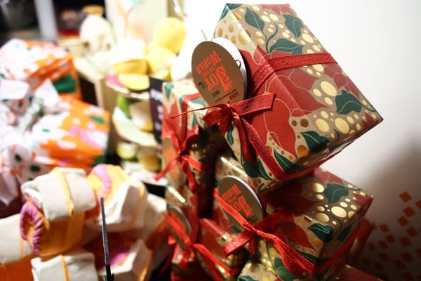 LUSH 2013 聖誕銀河派對