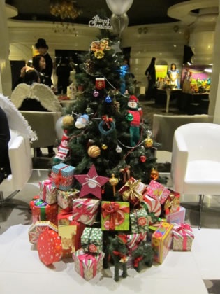 LUSH 2013 聖誕銀河派對