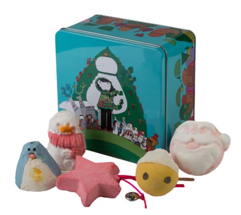 LUSH 2013 聖誕銀河派對