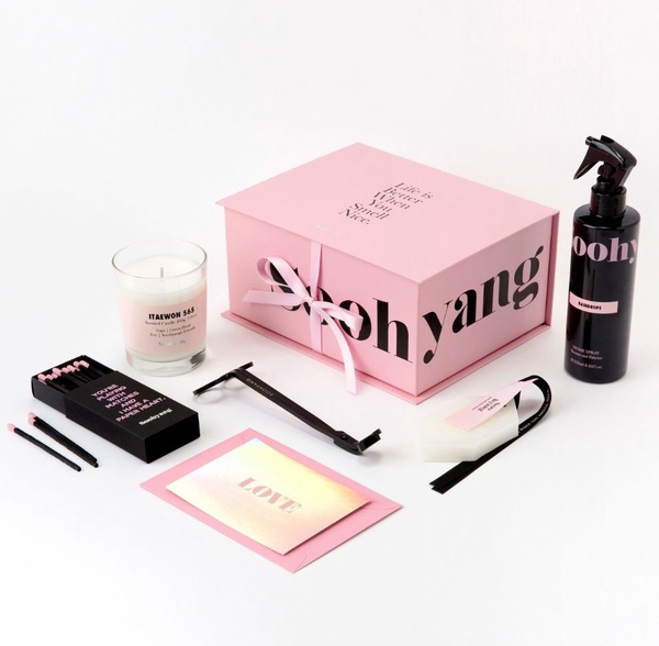 韓國「秀香SOOHYANG」粉紅蠟燭，台北也買的到!文青香氛品一次網羅