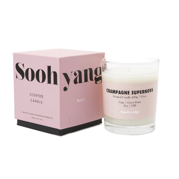 韓國「秀香SOOHYANG」粉紅蠟燭，台北也買的到!文青香氛品一次網羅