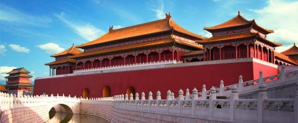 清宮劇大夯。帶你進宮！1:1山寨紫禁城？中國好萊塢 橫店影視城旅遊夯起來！