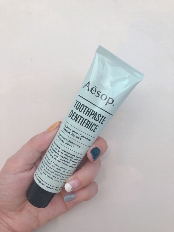 Aesop必買的「生活保養品」！廁所點滴、身體噴霧、牙膏...解決生活中的各種臭味
