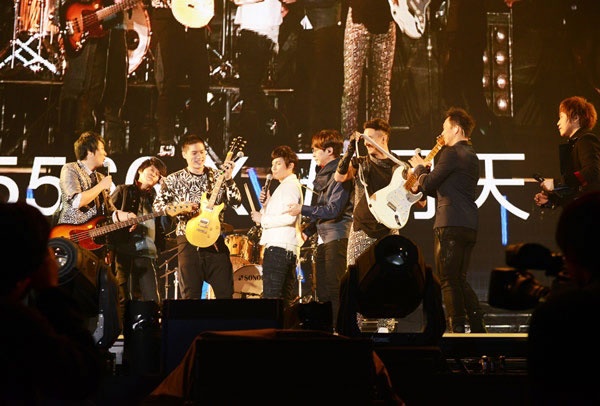 五月天Just Rock It無限放大版演唱會