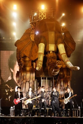 五月天Just Rock It無限放大版演唱會