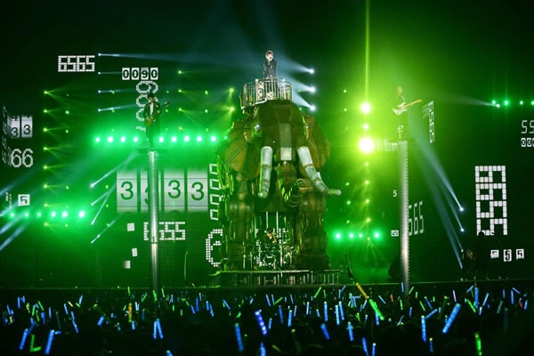 五月天Just Rock It無限放大版演唱會