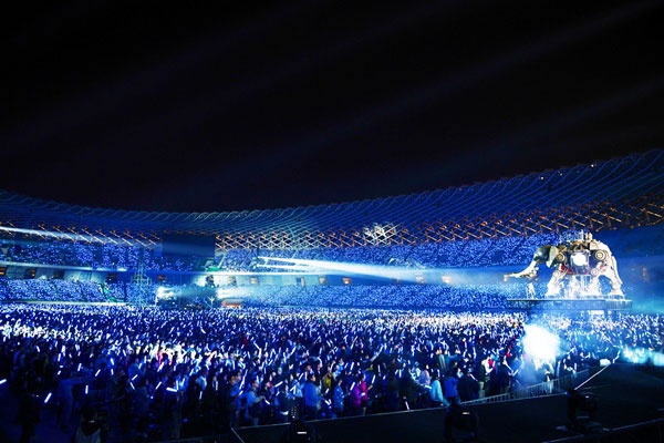 五月天Just Rock It無限放大版演唱會