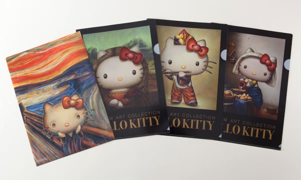 「凱蒂貓博物館藝術收藏品」充滿人氣的第二波登場！