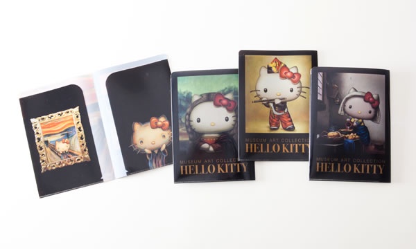 「凱蒂貓博物館藝術收藏品」充滿人氣的第二波登場！