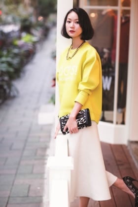 「時髦學院風」謹守2大關鍵字：Sporty & Oversize