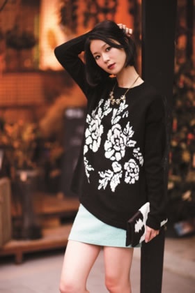 「時髦學院風」謹守2大關鍵字：Sporty & Oversize