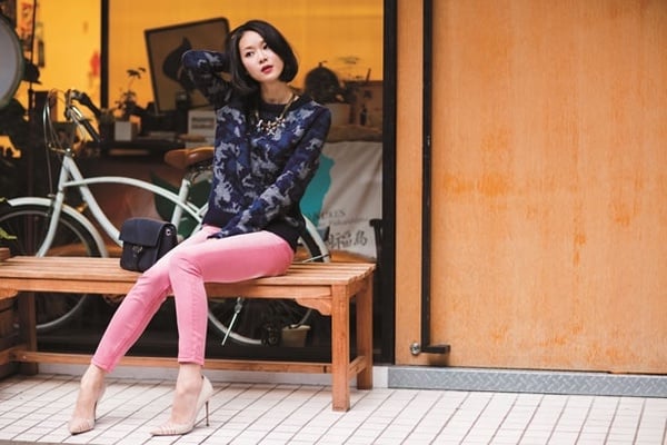 「時髦學院風」謹守2大關鍵字：Sporty & Oversize