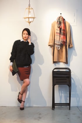 「時髦學院風」謹守2大關鍵字：Sporty & Oversize