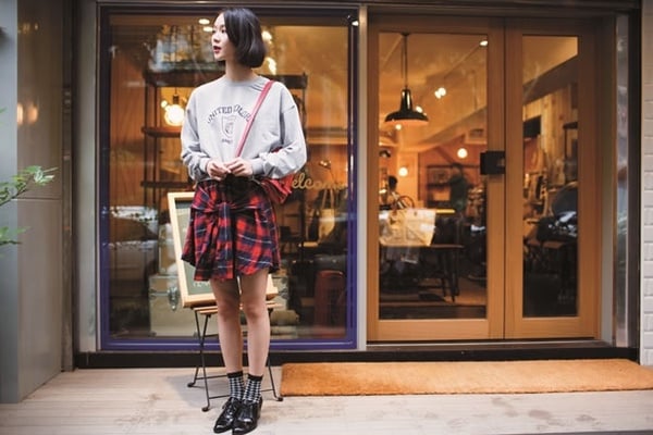 「時髦學院風」謹守2大關鍵字：Sporty & Oversize