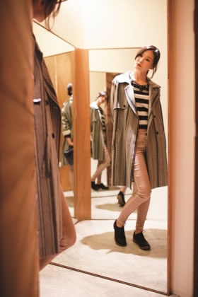 「時髦學院風」謹守2大關鍵字：Sporty & Oversize