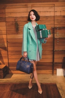 「時髦學院風」謹守2大關鍵字：Sporty & Oversize