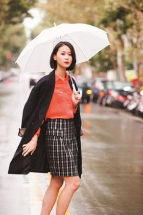 「時髦學院風」謹守2大關鍵字：Sporty & Oversize